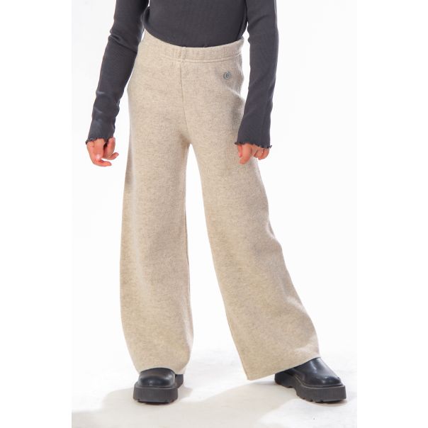 BAIKA Pantalone za devojčice - Solid Krem - PDSKRM
