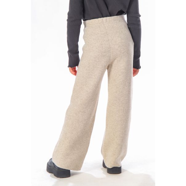 BAIKA Pantalone za devojčice - Solid Krem - PDSKRM