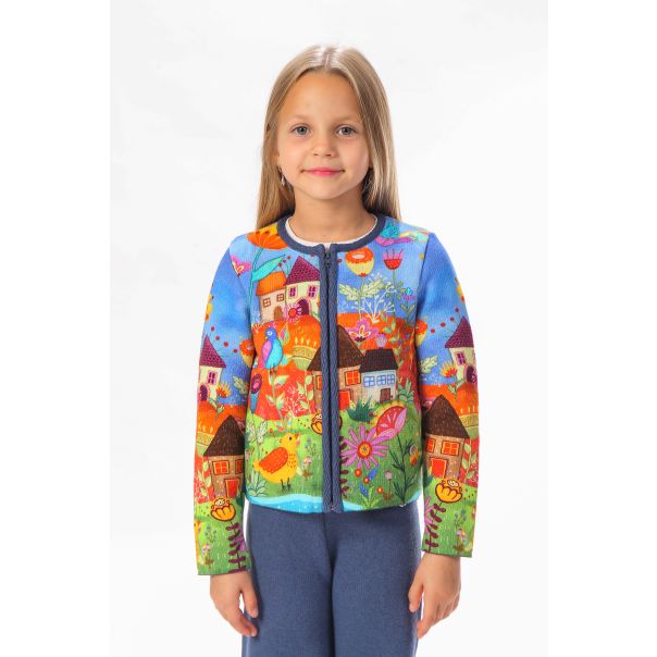 BAIKA Kardigan za devojčice - Na Dunavu - TKDDUN