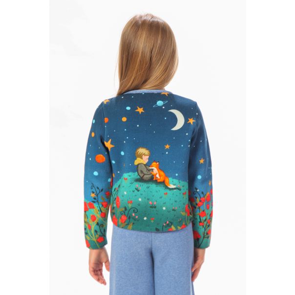 BAIKA Kardigan za devojčice - Princ - TKDPRINC