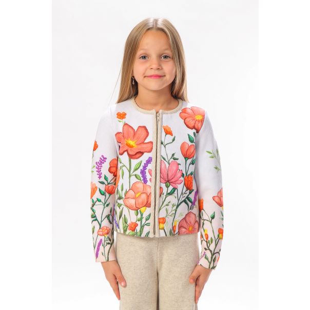 BAIKA Kardigan za devojčice - Bulke - TKDBUL