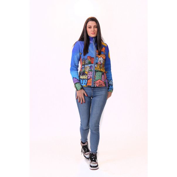 BAIKA Štrikana jakna za žene - Beograd - JOBGD