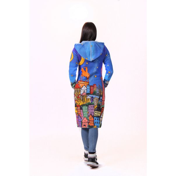 BAIKA Štrikani kaput za žene - Beograd - KOBGD