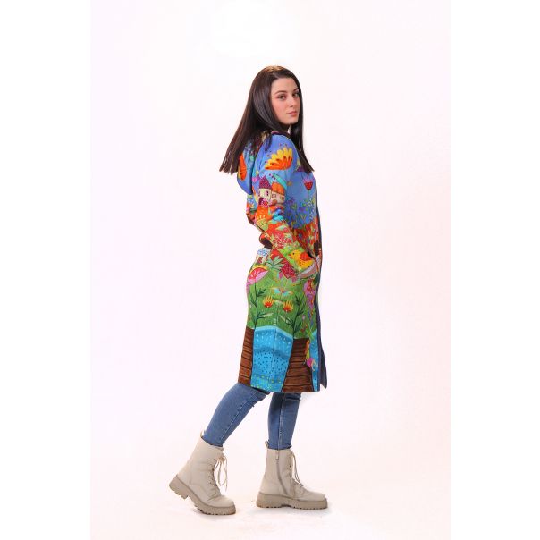 BAIKA Štrikani kaput za žene - Na Dunavu - KODUN