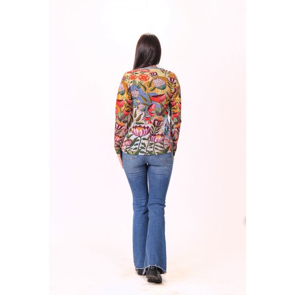 BAIKA Štrikani kardigan za žene - Proleće - TKOPRO