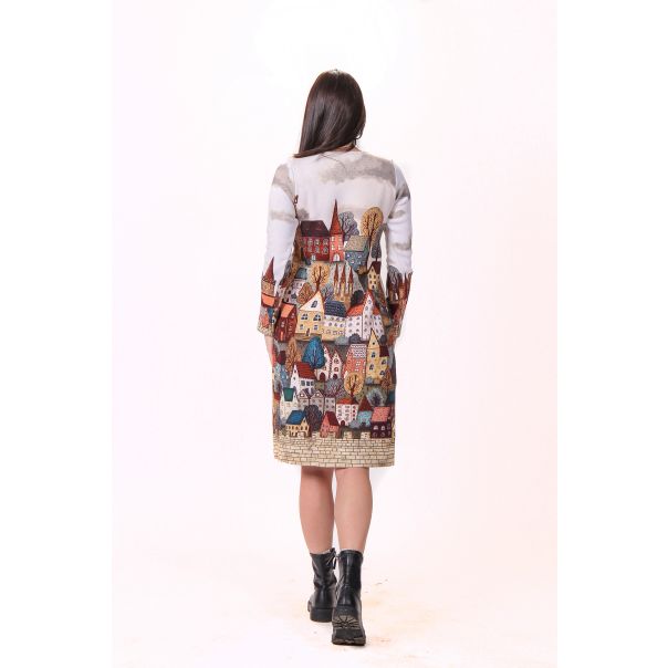 BAIKA Štrikana haljina za žene - Tempera - ZHOTEM