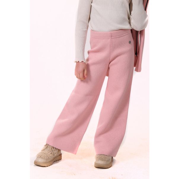BAIKA Pantalone za devojčice - Solid Roze - PDSRZE