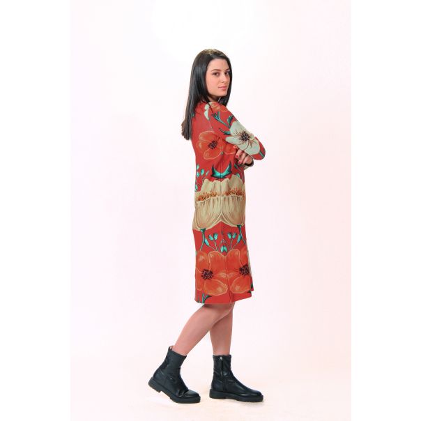 BAIKA Štrikana haljina za žene - Rossa - ZHORSS