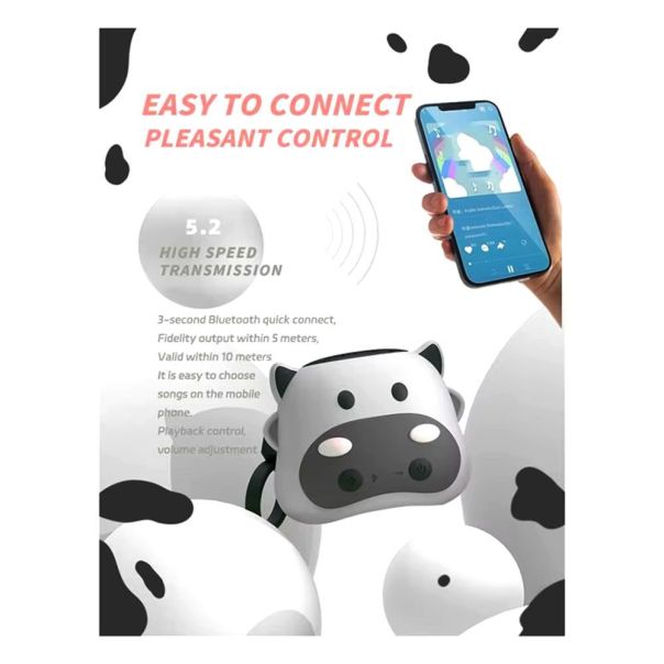 Cow Bluetooth zvucnik - EP3199265