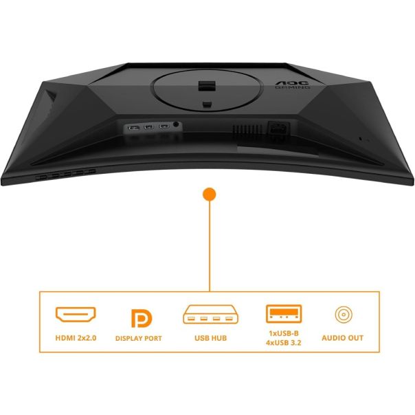 AOC Monitor C27G4ZXU 27