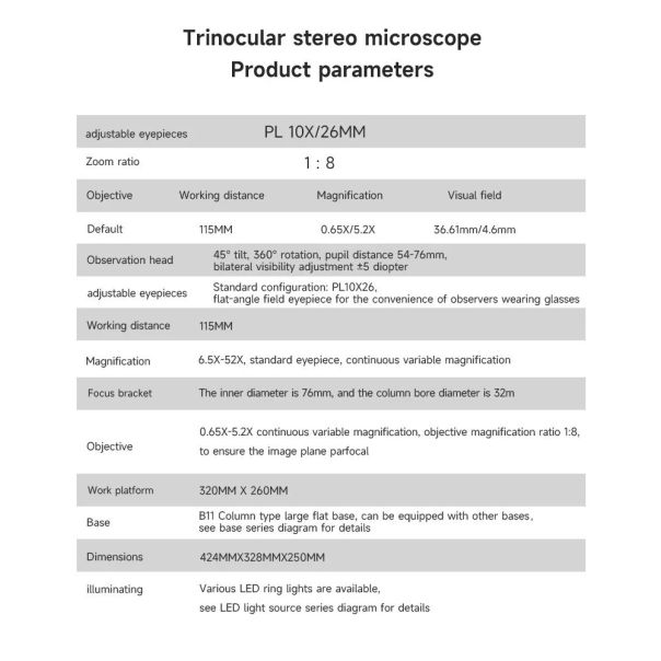 Mikroskop MECHANIC SPACE X plavi - 222398