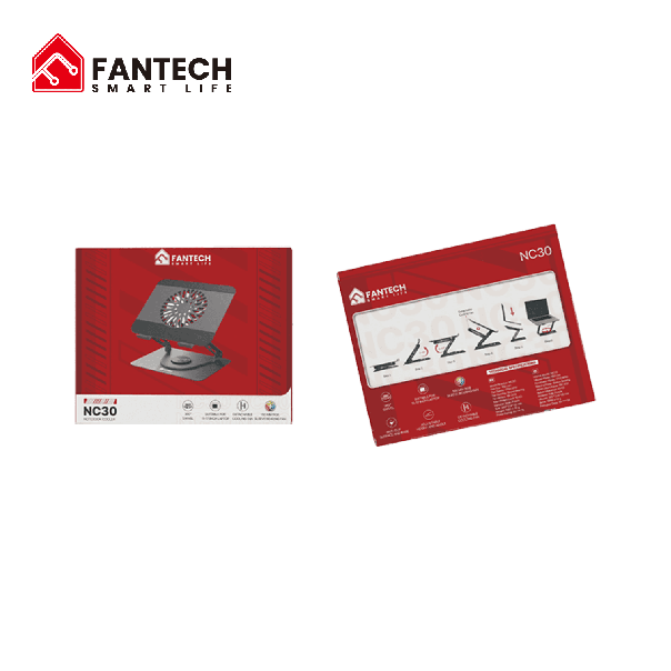 FANTECH Laptop Cooler NC30 RGB - 223724