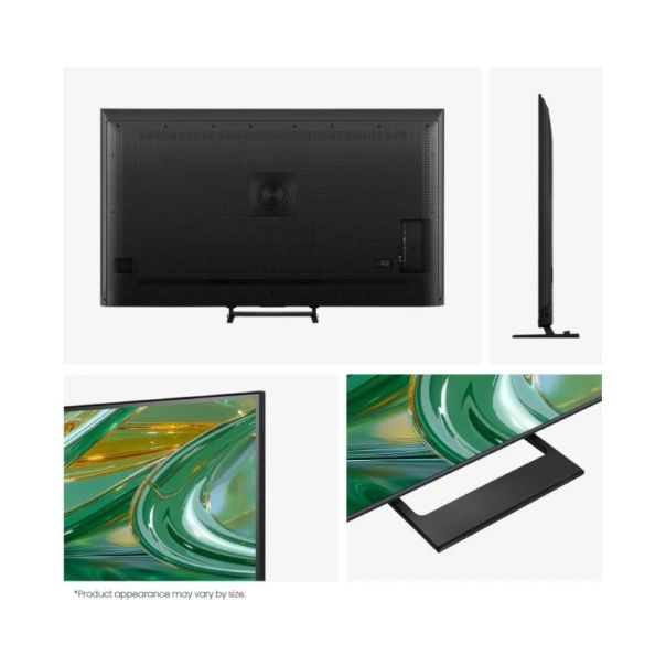 Televizor Hisense 55E8S, Smart, ULED, 4K UHD, 55
