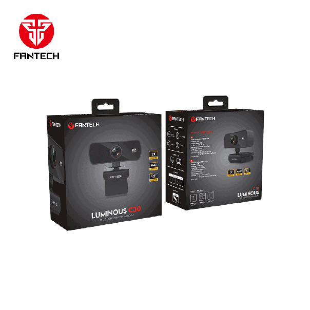 FANTECH Web kamera C30 LUMINOUS - 88824