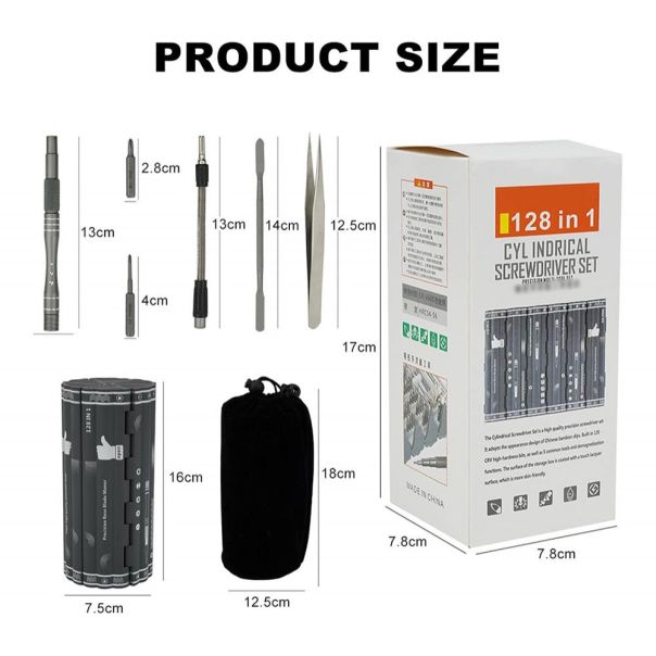 Set srafcigera ATTEN AT-128 u 1 Precision - 217342