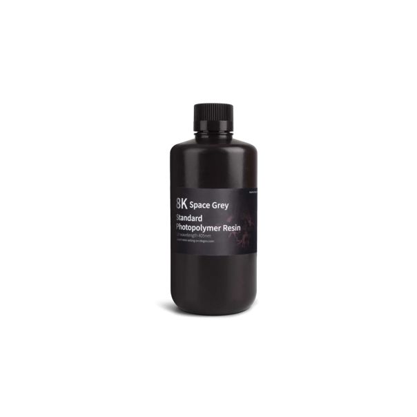 ELEGOO Standard 8K Resin za 3D štampač 1000g, siva - 048966