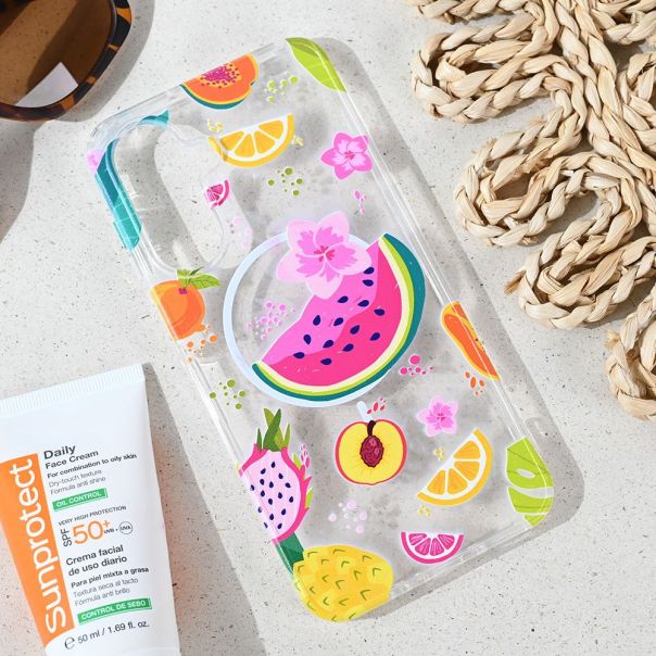 Maska za Samsung A366B Galaxy A36 Summer Fruits Print Magsafe - 8020893