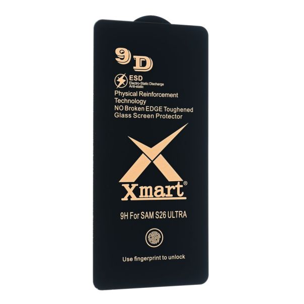 Zastitno staklo Tempered Glass X Mart 9D za Samsung S948B Galaxy S26 Ultra (fingerprint unlock) - EP3009601