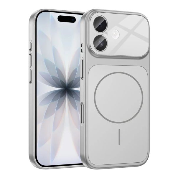 Maska za iPhone 17 6.3 srebrna Magsafe LookLike - 224584