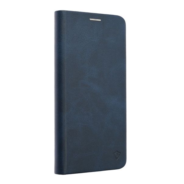 Maska za Honor X7d 4G/400 Smart 5G tamno plava Teracell Elegant Flip - 224748