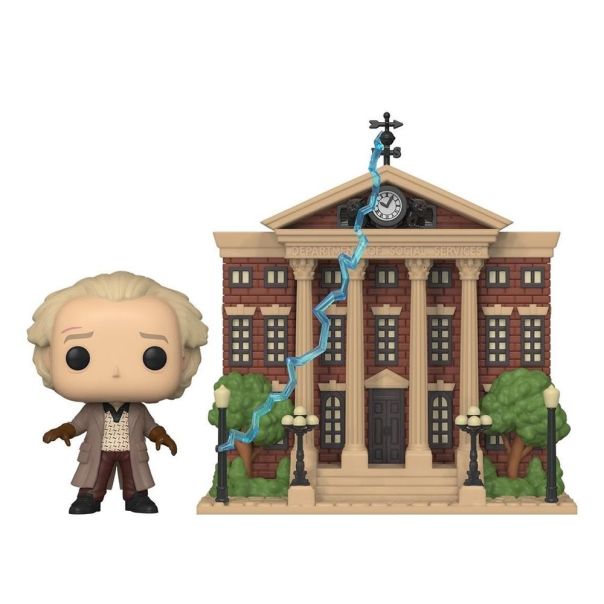 Funko POP! Town: Back To The Future - Doc w/Clock Tower - EP3250432