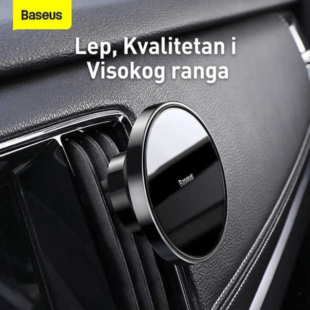 Auto držač Baseus NeoGravity magnetni crni - EP2842543