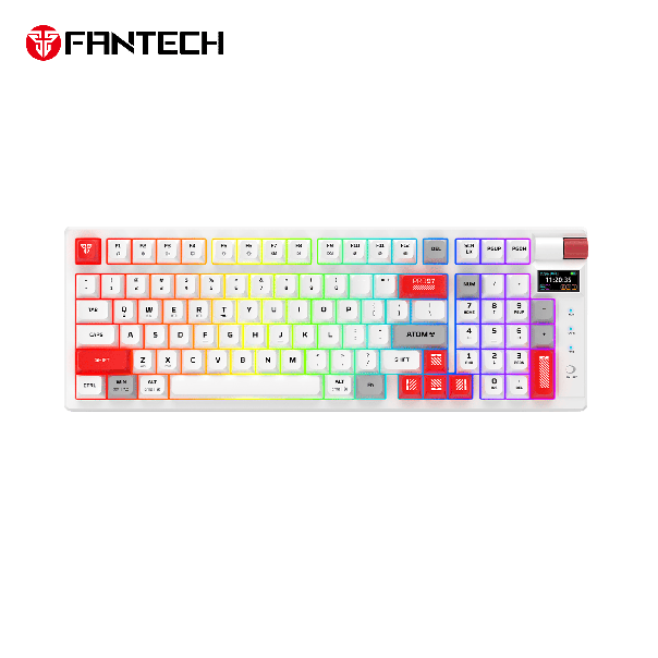 FANTECH Gejmerska Mehanička Tastatura MK918 ATOM PRO97 Space edition Red Switch Wireless - 220821-1