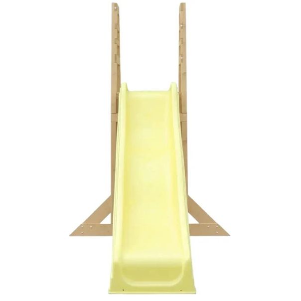 Dečija drvena penjalica sa toboganom KINDER HOME - C440