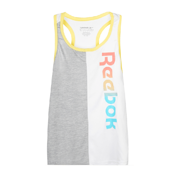 REEBOK set za devojčice šorc i dve majice, zuto bela - C4597RG