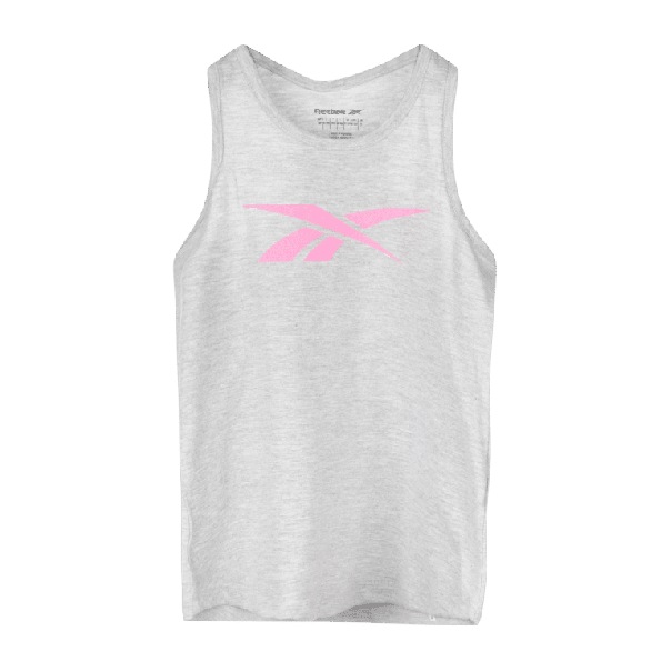 REEBOK trening komplet za velike devojčice,roze belo siva - C4639RG