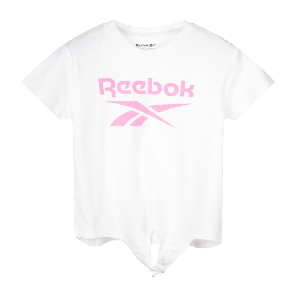 REEBOK trening komplet za velike devojčice,roze belo siva - C4639RG