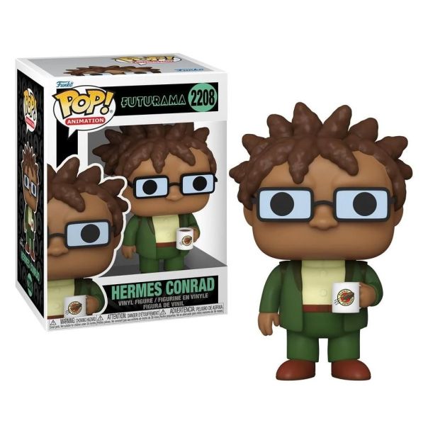 Funko POP! Animation: Futurama S5 - Hermes w/Mug - EP3250261