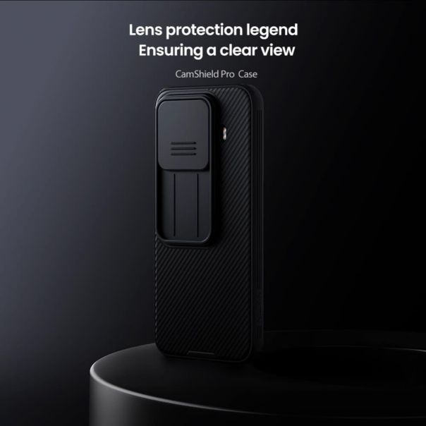 Maska za Xiaomi 15T Pro crna Nillkin CamShield Pro - 224540
