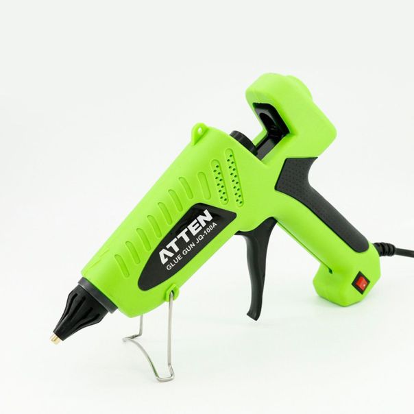Pistolj za vruce lepljenje JQ-100A Atten zeleni - 222665