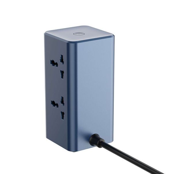 Produzni kabl LDNIO SC2 7-In-1 4 uticnice 2xPD 1xUSB GaN 45W 2m - EP3199289