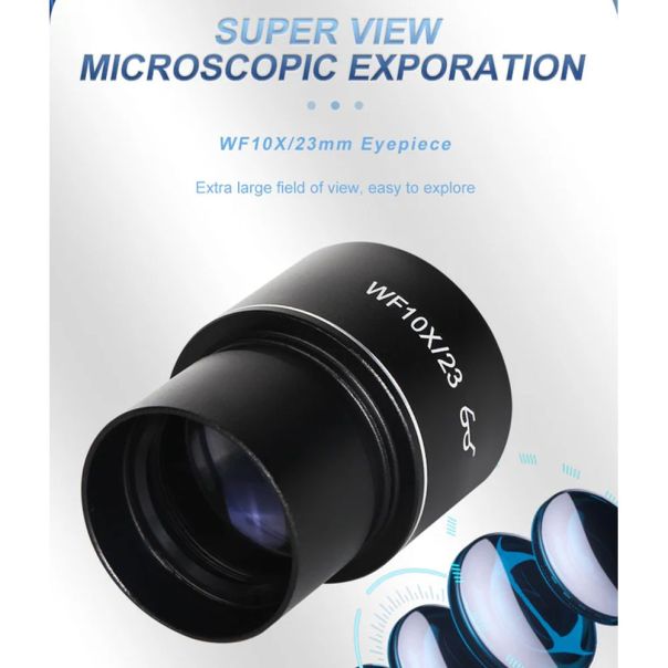 Mikroskop KAISI TX-350s plavi - 222394