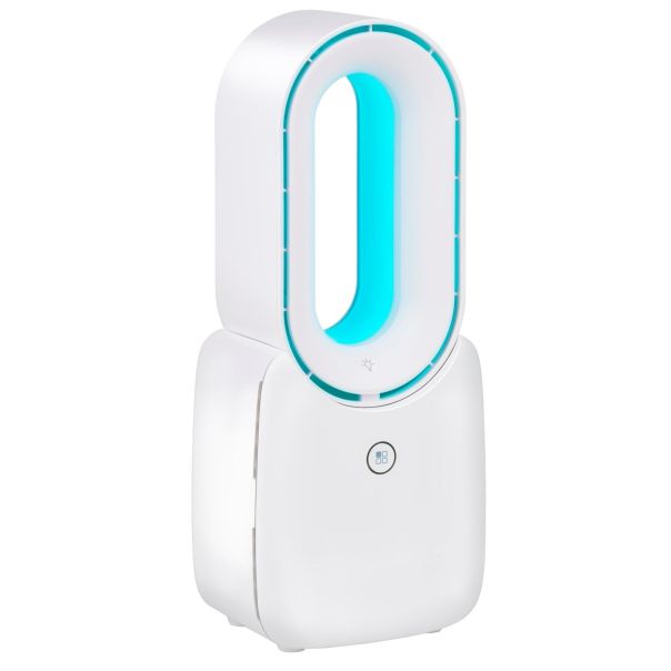 LIFETIME USB stoni ventilator bez lopatica sa punjivom baterijom 1800 mAh - EP3151014