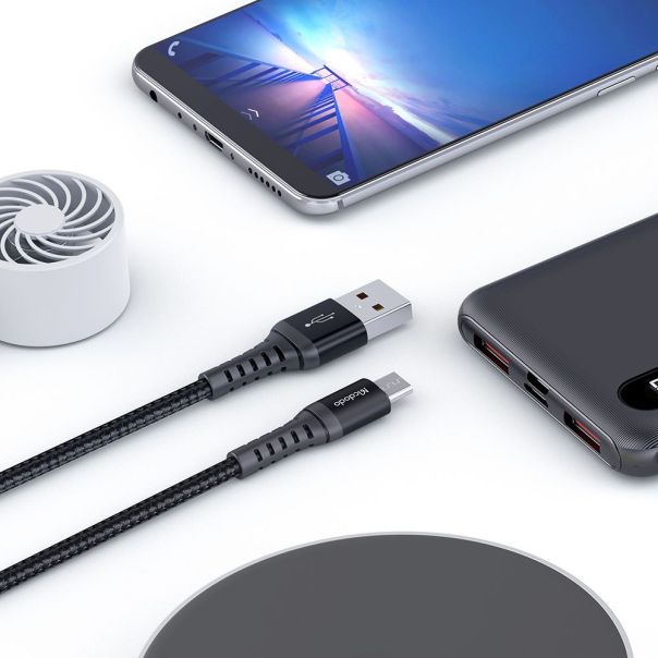 MCDODO CA-2281 KABL USB NA MicroUSB 3A, DUŽINA 1M - EP3254259