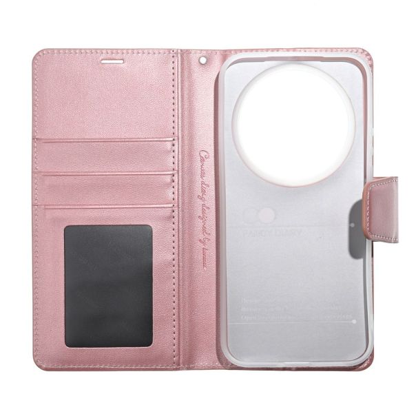 Maska za Xiaomi 17 Ultra roze Hanman Canvas ORG - EP2995475