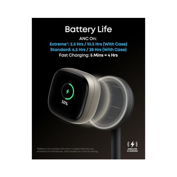 Anker Soundcore Liberty 5 Pro Max ANC BT bubice sa mikrofonom zlatne - EP3262778