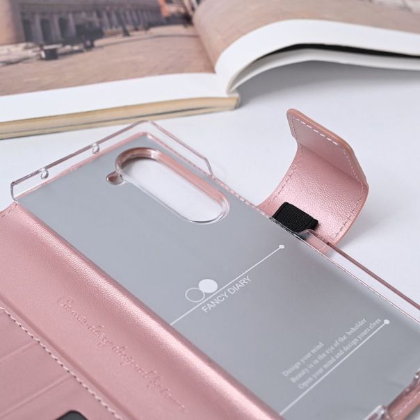 Maska za Samsung F966B Galaxy Z Fold 7 Hanman Canvas ORG roze - 222546
