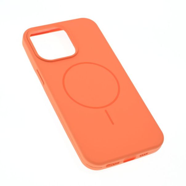Maska za iPhone 15 Pro Max 6.7 narandzasta Magsafe Pure color - EP3106481