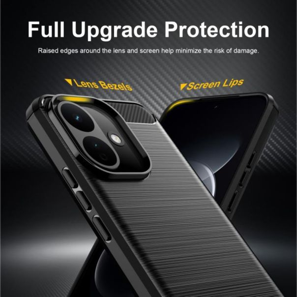 Maska za Xiaomi Redmi Note 17 Pro 5G (EU) crna Defender Safeguard - EP3268076