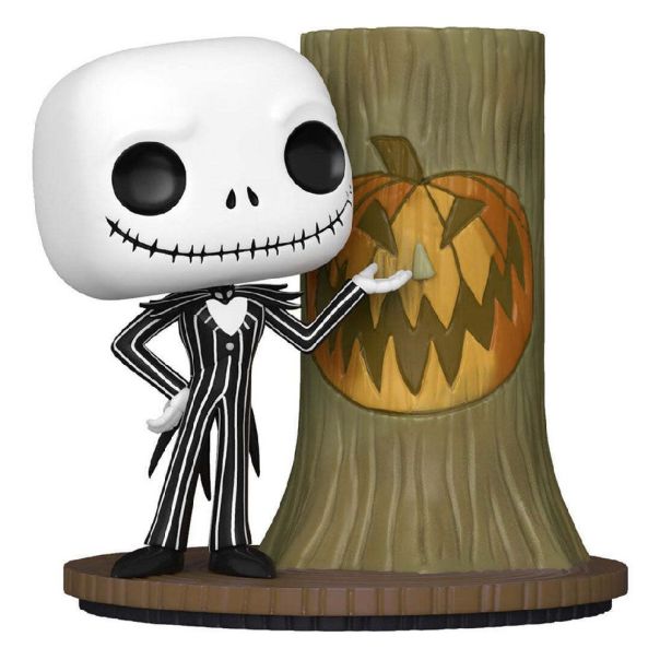 Funko POP! Deluxe: The Nightmare Before Christmas 30th - Jack w/H.Town Door - EP3248827