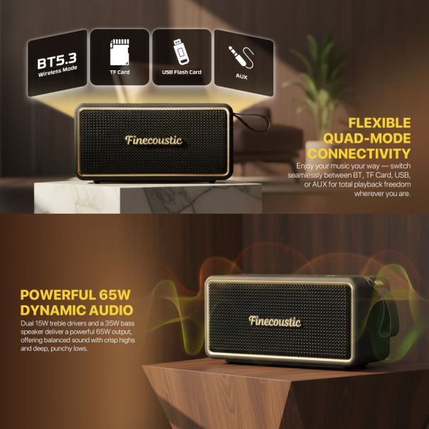 Fantech Bluetooth zvucnik FBS2 Hako Nomad crni - EP3199325