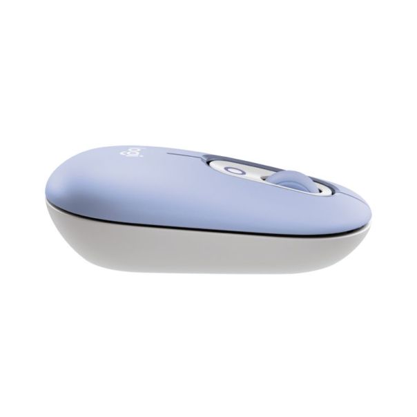 Logitech Pop Mouse with Emoji, Lilac miš - EP3250181