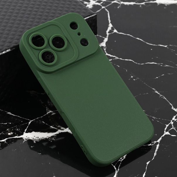 Maska za iPhone 17 Pro 6.3 mat zelena Teracell Giulietta - 223456