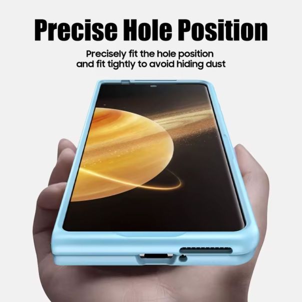 Maska za Honor Magic V5 crna Elegant Fold - 224605