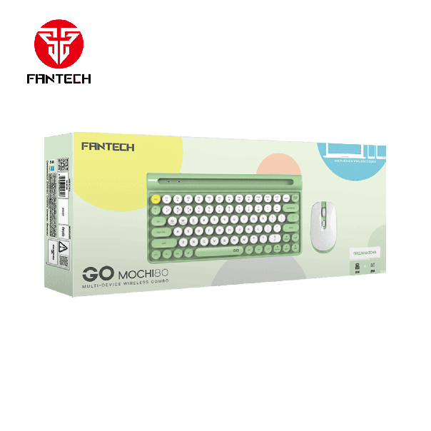 FANTECH Combo set WK-897 GO Mochi80 Zeleni - 213772