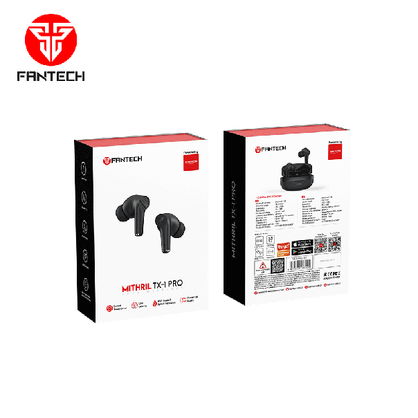 FANTECH Gejmerske slušalice BLUETOOTH TX-1 PRO MITHRIL CRNE - 97848